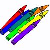 crayons de couleur