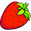 buah strawberi
