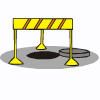 manhole