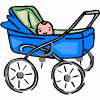 baby carriage