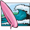 surfboard