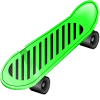 skateboard